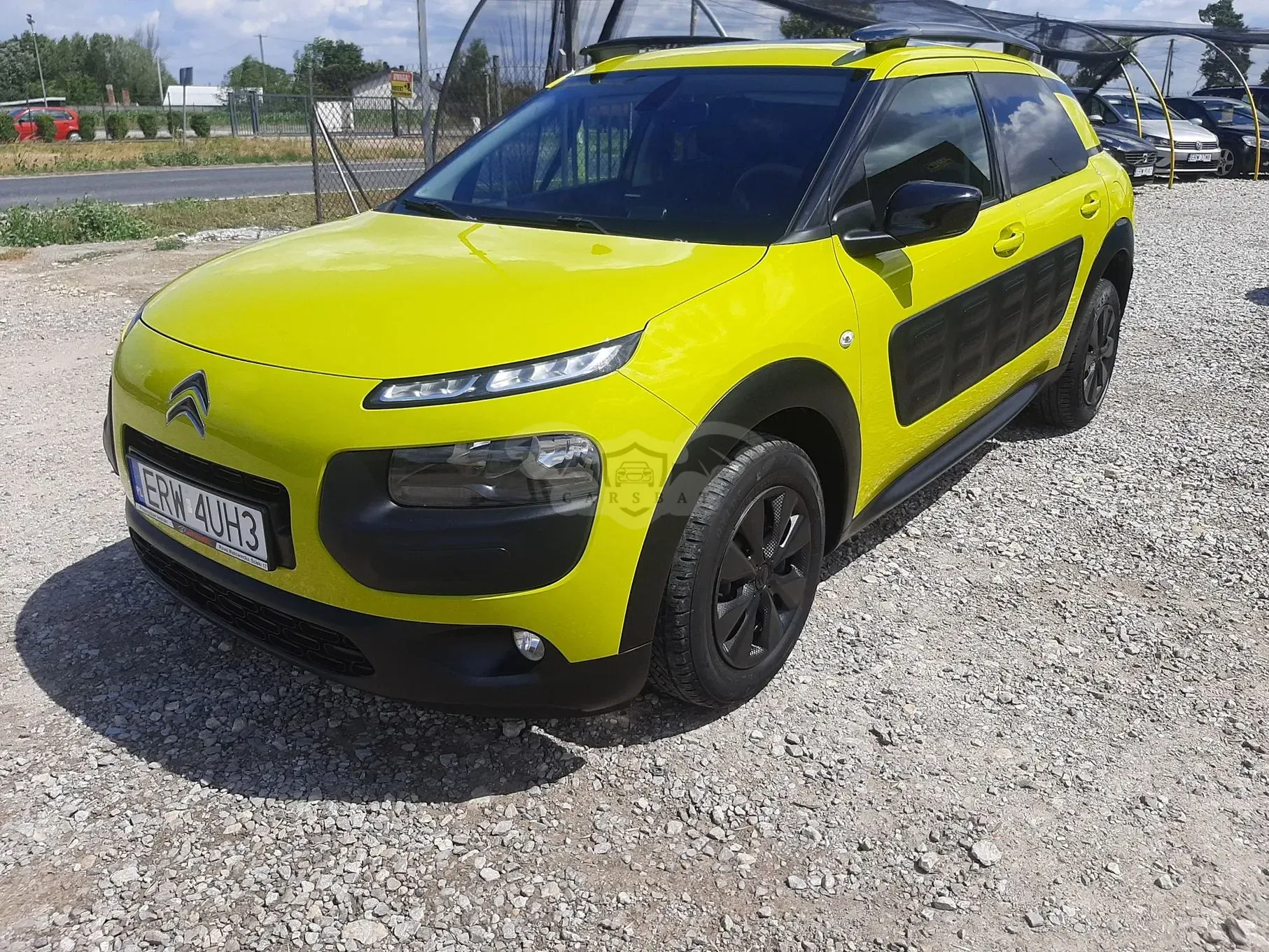 Citroën C4 Cactus BlueHDi 100 Stop&Start Shine Edition 2014
