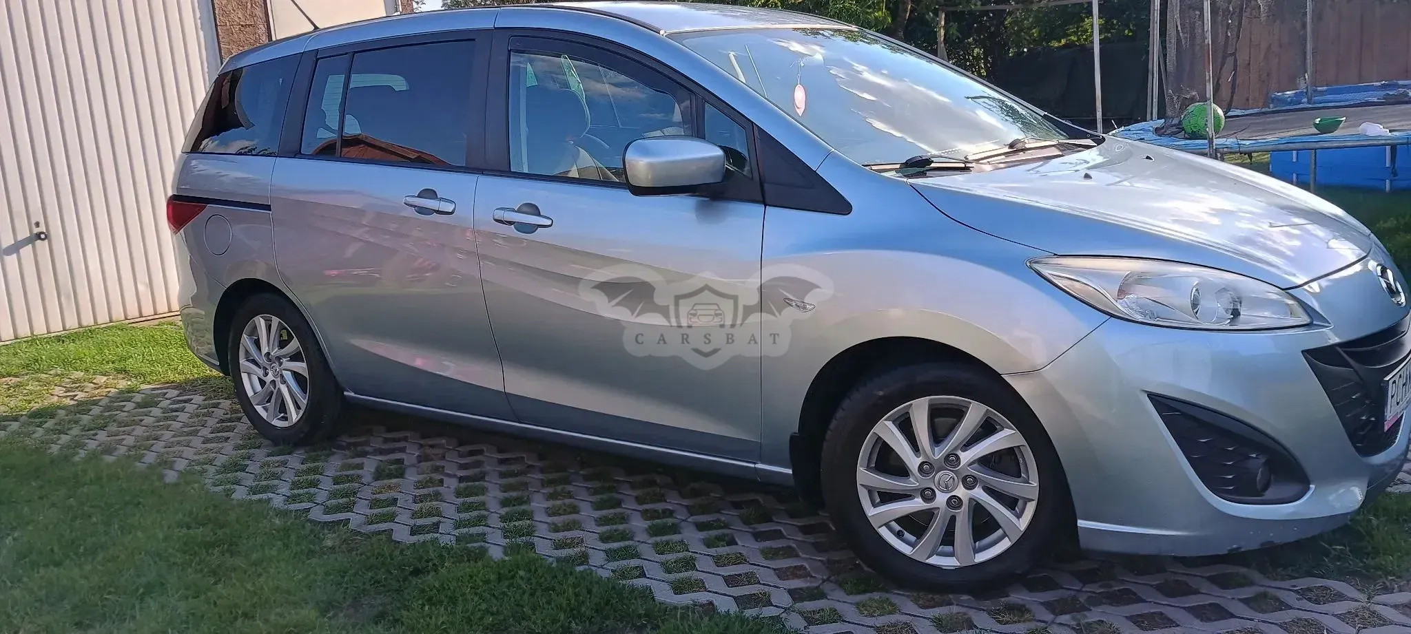 Mazda 5 II (2010-) 2.0 MZR-DISI i-stop Center-Line 2011