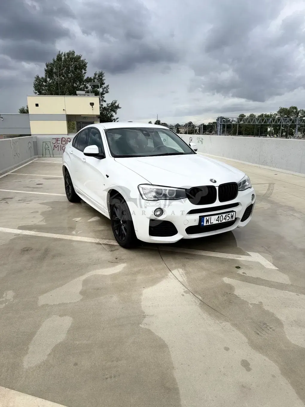 BMW X4 F26 (2014–2018) xDrive28i M Sport 2016