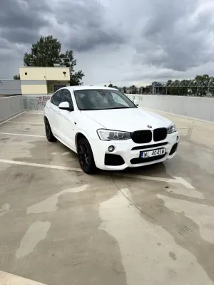 BMW X4 F26 (2014–2018) xDrive28i M Sport 2016