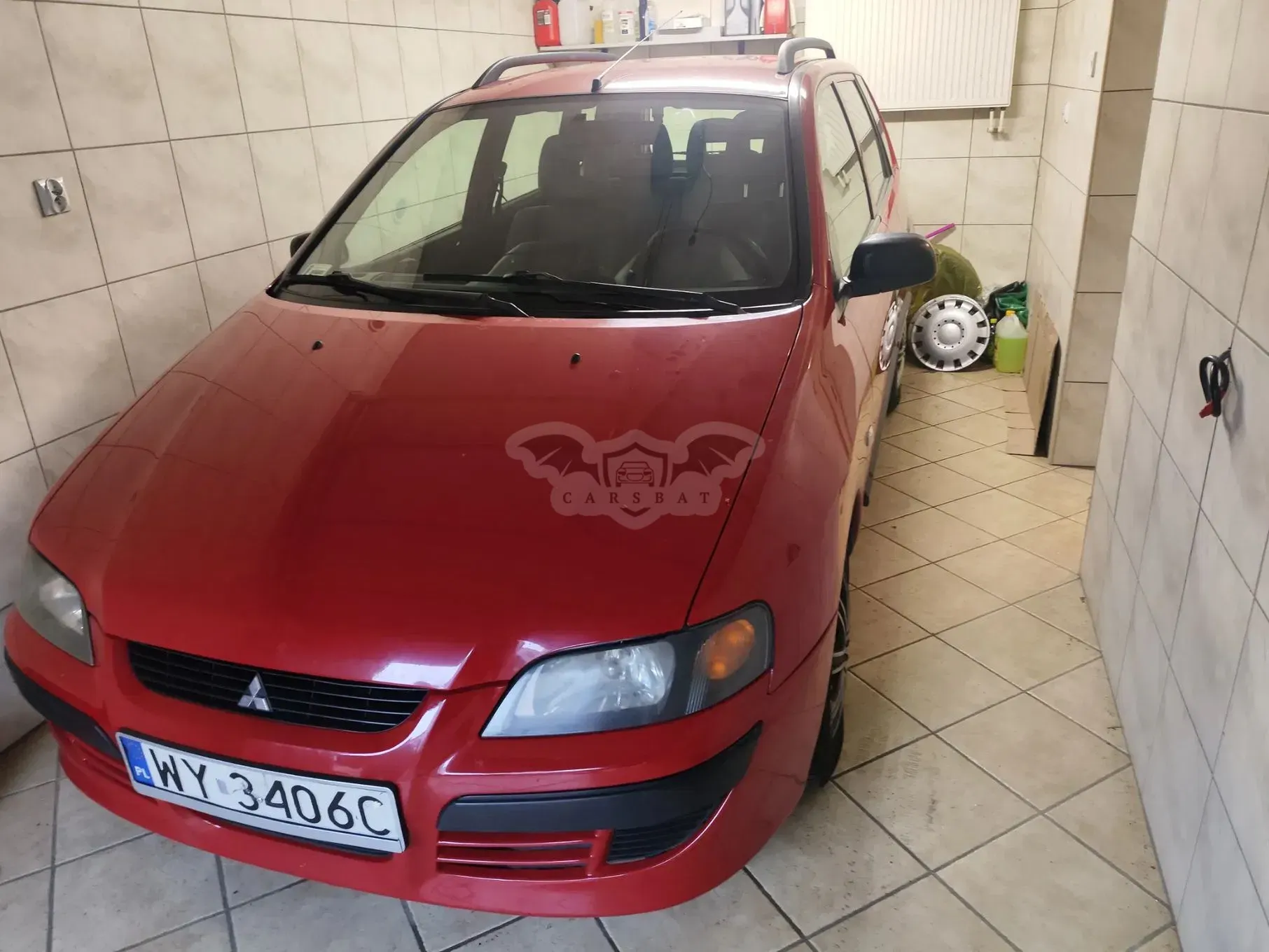 Mitsubishi Space Star I (1998-2005) 1.8 GDI Avance 2003
