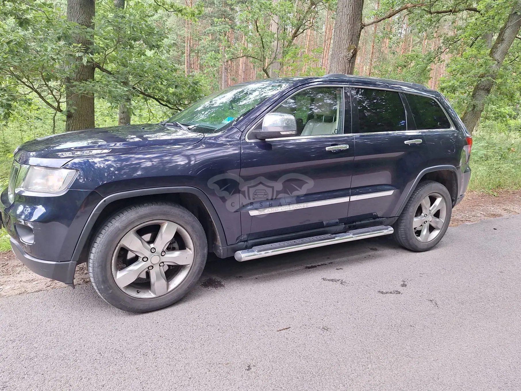 Jeep Grand Cherokee IV (2010-2021) 3.6 V6 Overland Summit 2013