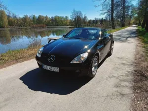 Mercedes-Benz SLK R171 (2004-2011) 200 Kompressor 2004