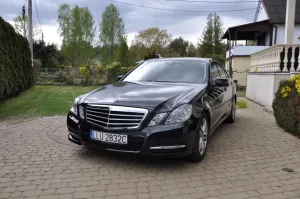 Mercedes-Benz E W212/W207 (2009-2016) 250 CDI DPF BlueEFFICIENCY Automatik Avantgarde 2010