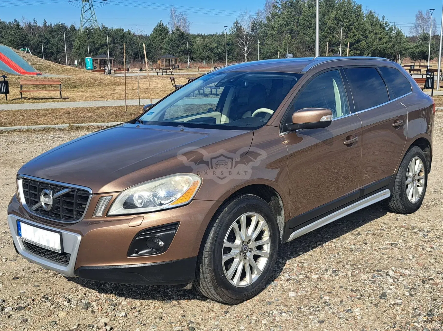 Volvo XC60 I (2008-2017) D5 AWD Summum 2010
