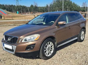 Volvo XC60 I (2008-2017) D5 AWD Summum 2010