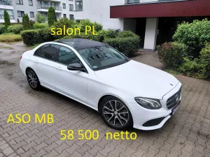 Mercedes-Benz E W213 (2016-2023) 220 d 9G-TRONIC 2016
