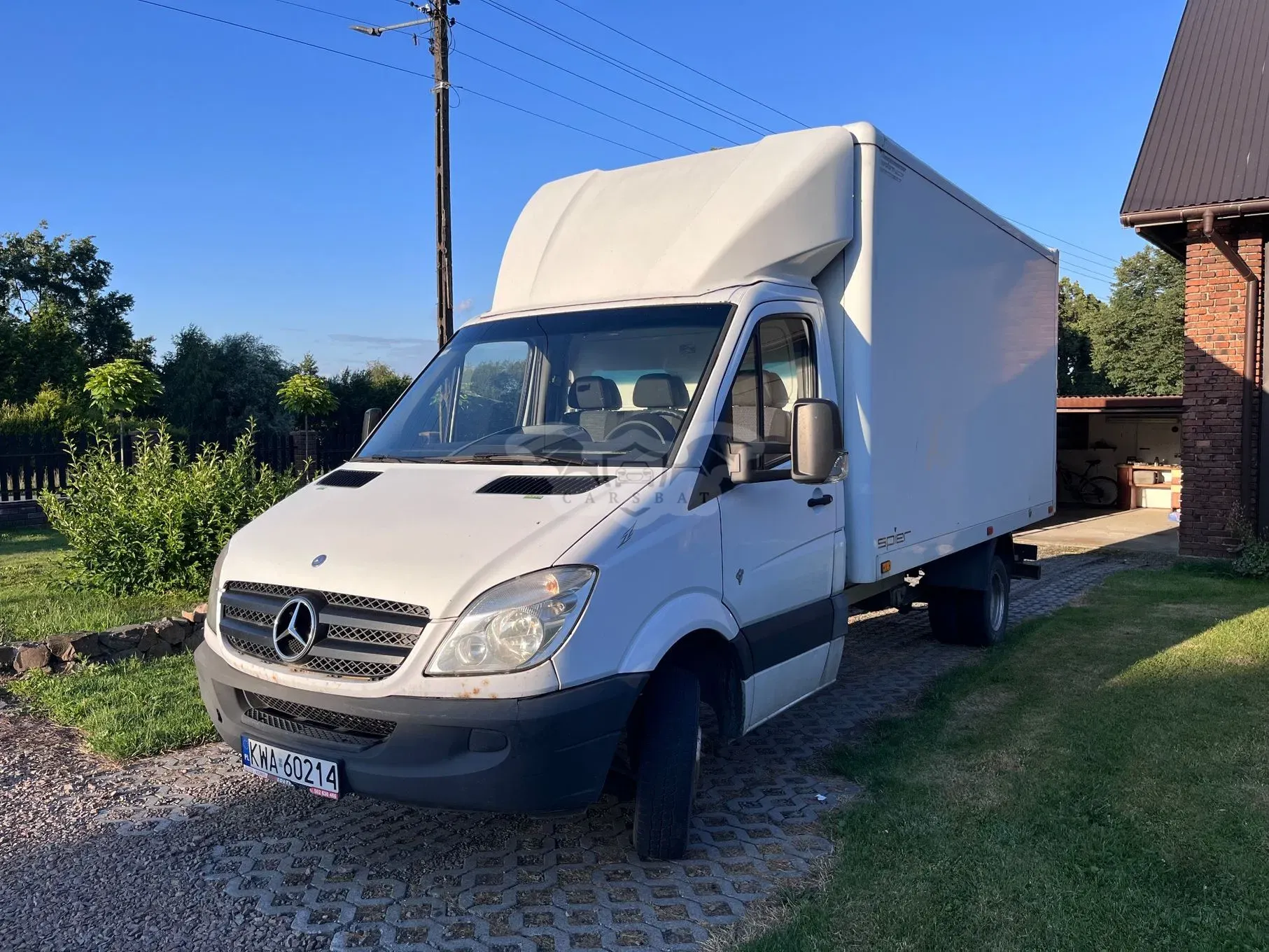 Mercedes-Benz Sprinter 2011