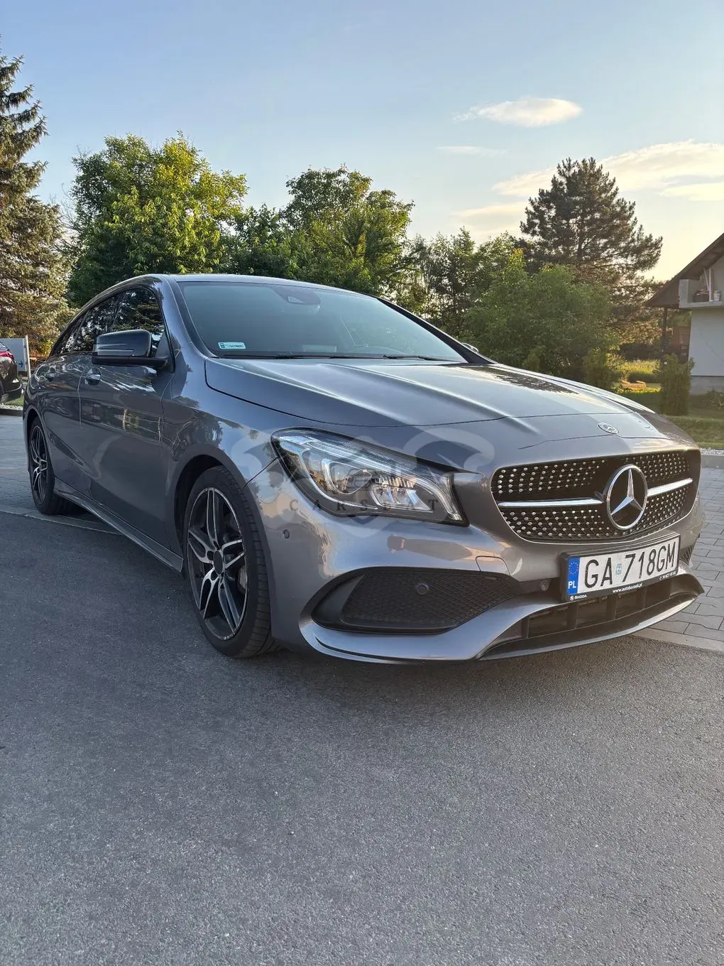 Mercedes-Benz CLA I (2013-2019) 220 4-Matic AMG Line 2017