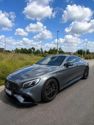 Mercedes-Benz S W222 (2013-2020) AMG 63 4-Matic+ 9G-TRONIC 2019
