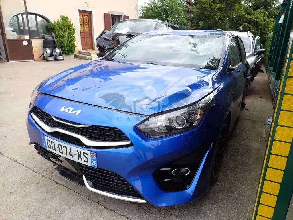 Kia Ceed III (2018-) 1.5 T-GDI GT-Line DCT 2023