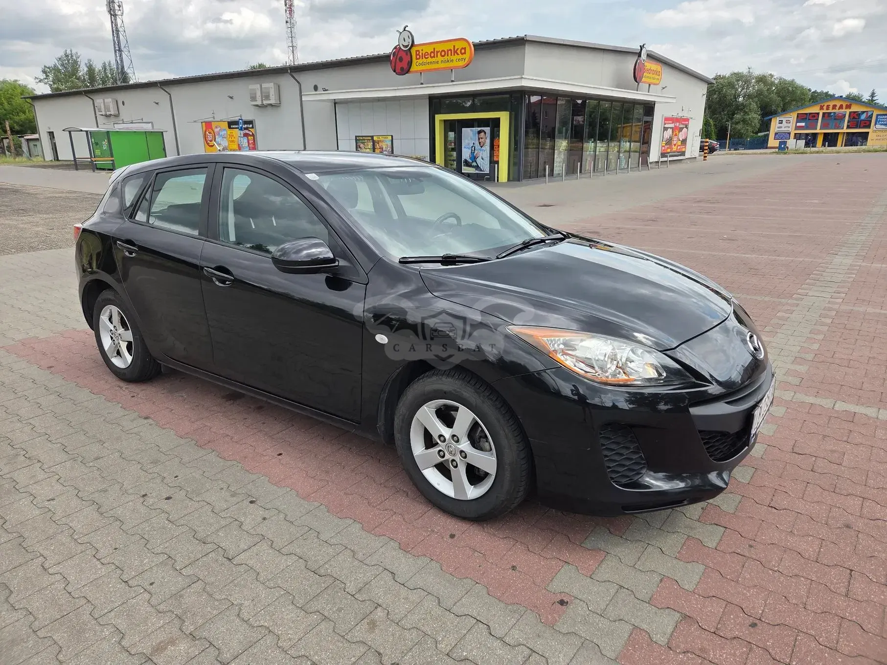 Mazda 3 II (2009-2013) 2012