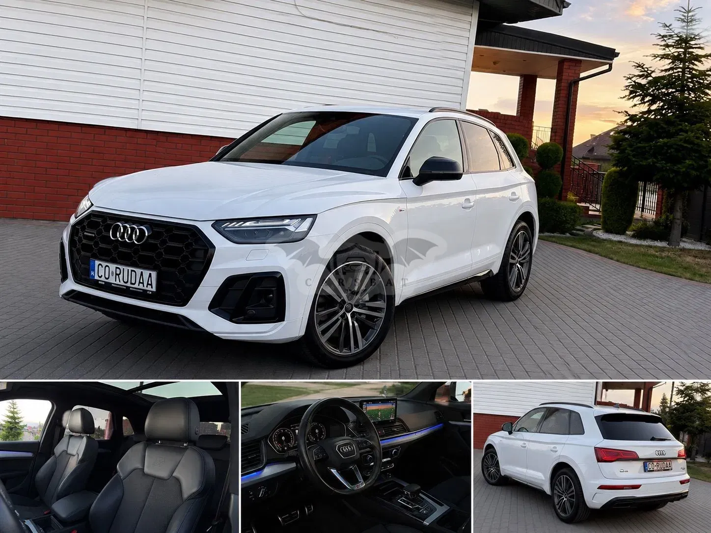 Audi Q5 FY (2017-2024) 40 TDI mHEV Quattro S Line S tronic 2022