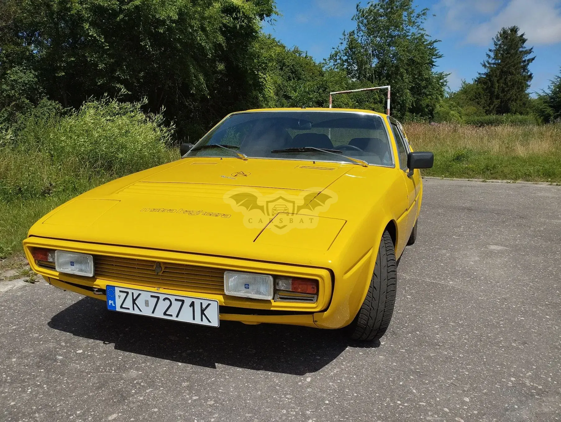 Simca Matra 1975