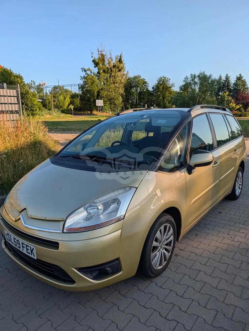 Citroën C4 Grand Picasso I (2006-2013) 2009