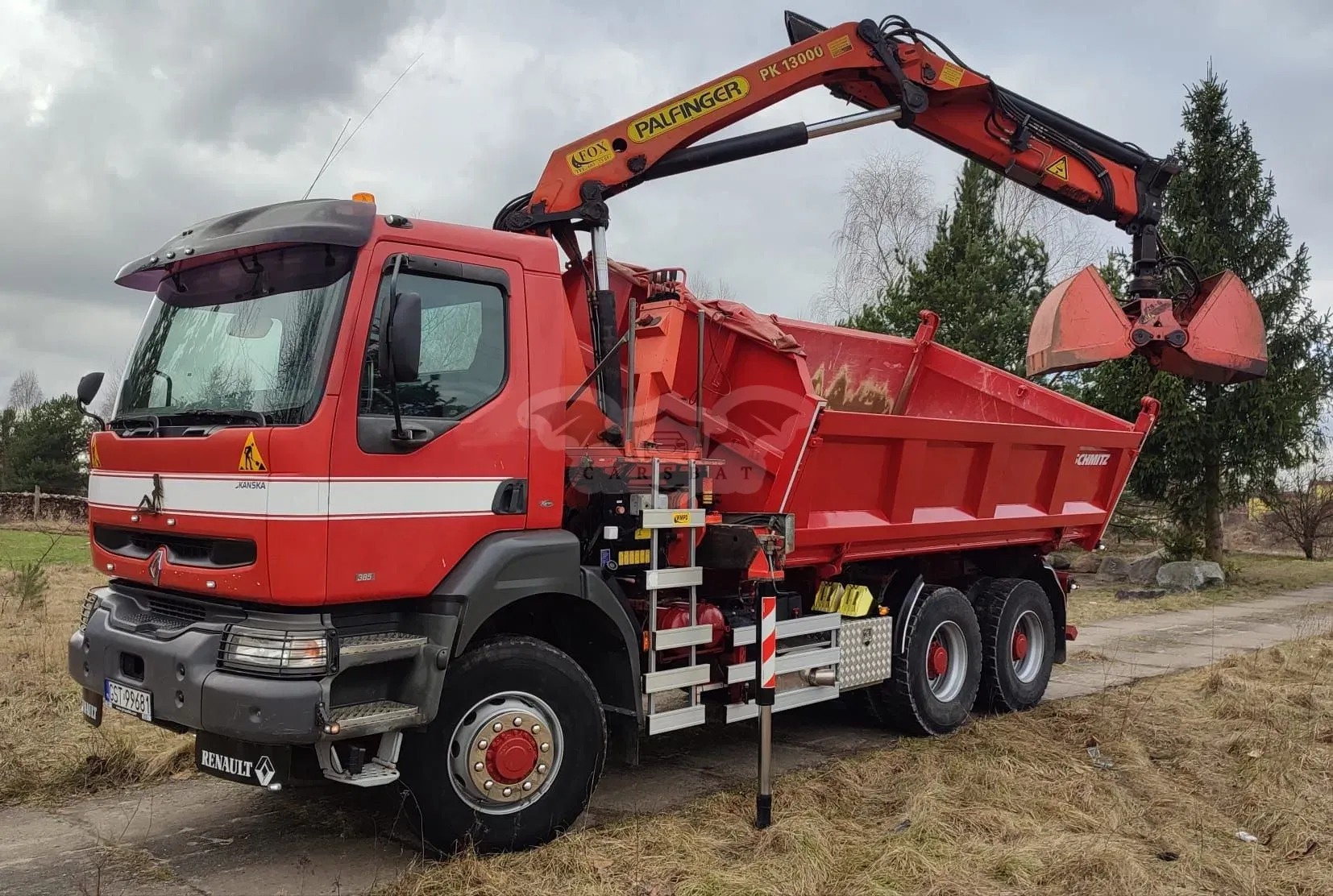 Renault Kerax 1999