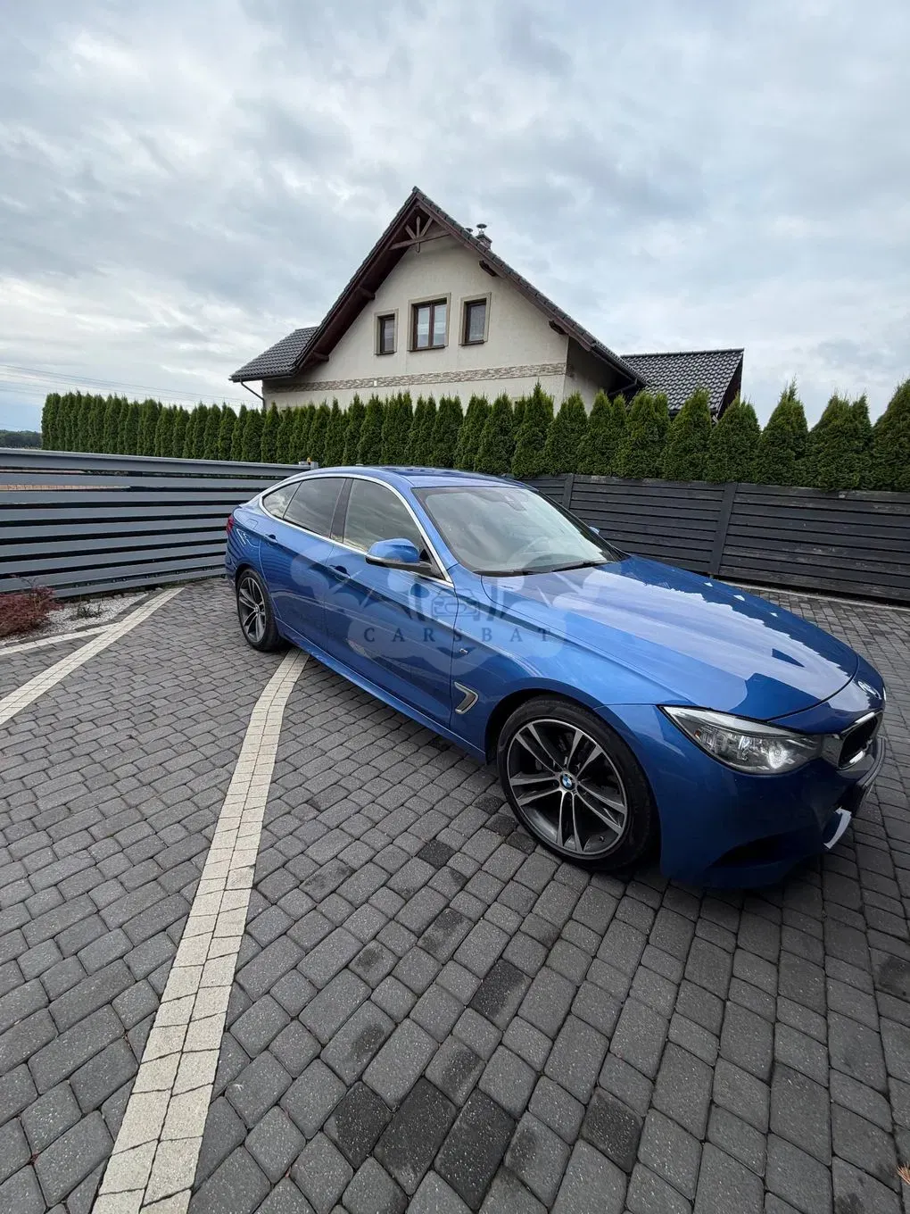 BMW 3 Series F30/F31 (2012-2020) 330d xDrive 2014