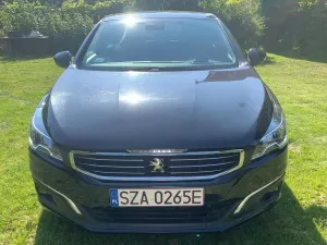Peugeot 508 I (2010-2018) BlueHDi 120 EAT6 Stop&Start Allure 2017