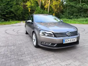 Volkswagen Passat B7 (2010-2014) 2.0 TDI DPF BlueMotion Technology Trendline 2011