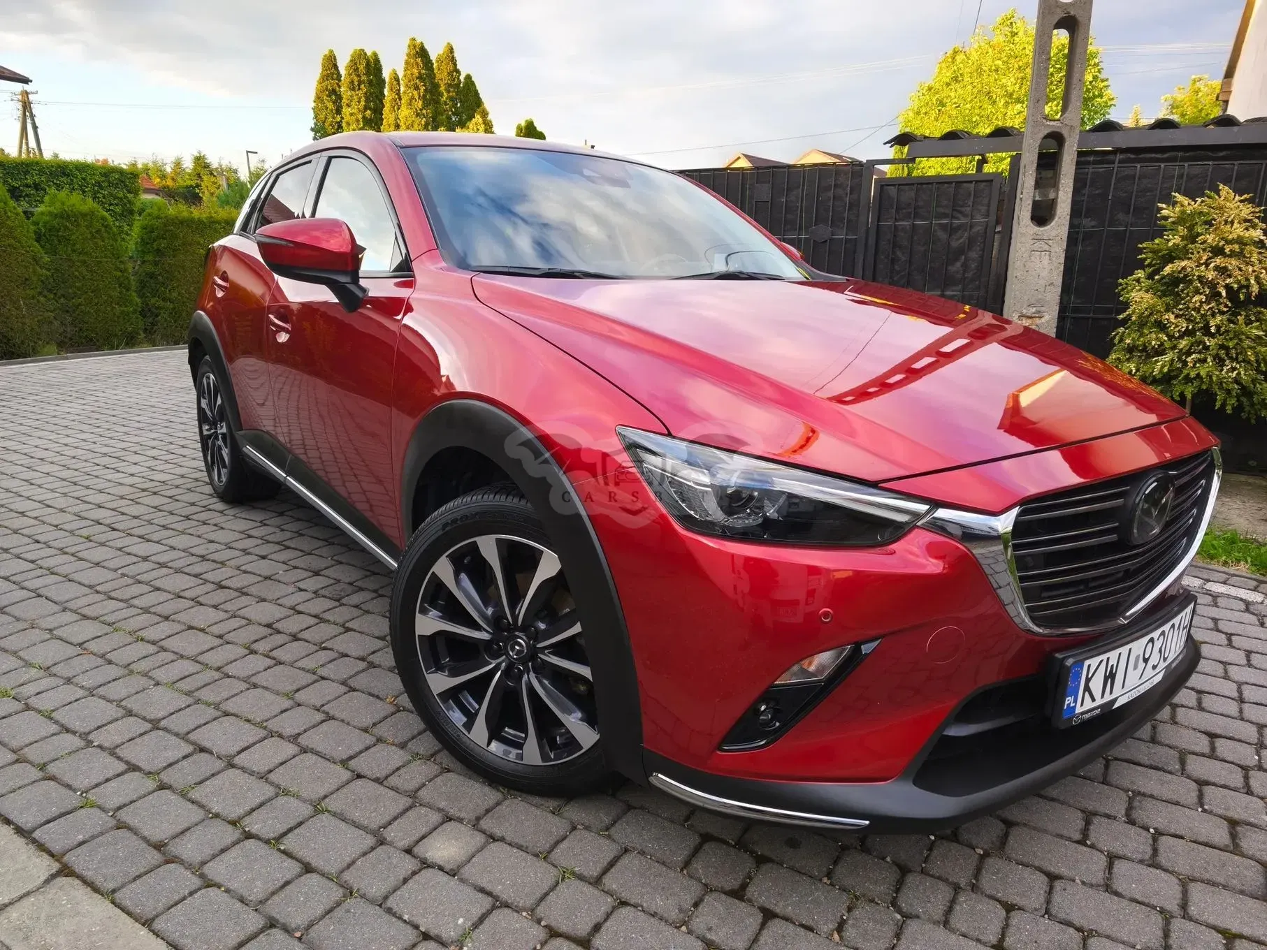 Mazda CX-3 SKYACTIV-G 150 i-ELOOP AWD Drive Exclusive-Line 2019