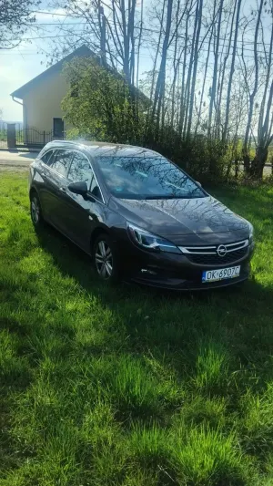 Opel Astra K (2015-2021) 1.4 T 120 Lat 2016