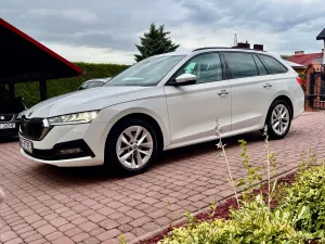 Skoda Octavia IV (2020-) 1.5 TSI ACT Ambition 2023