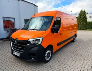 Renault Master 2021