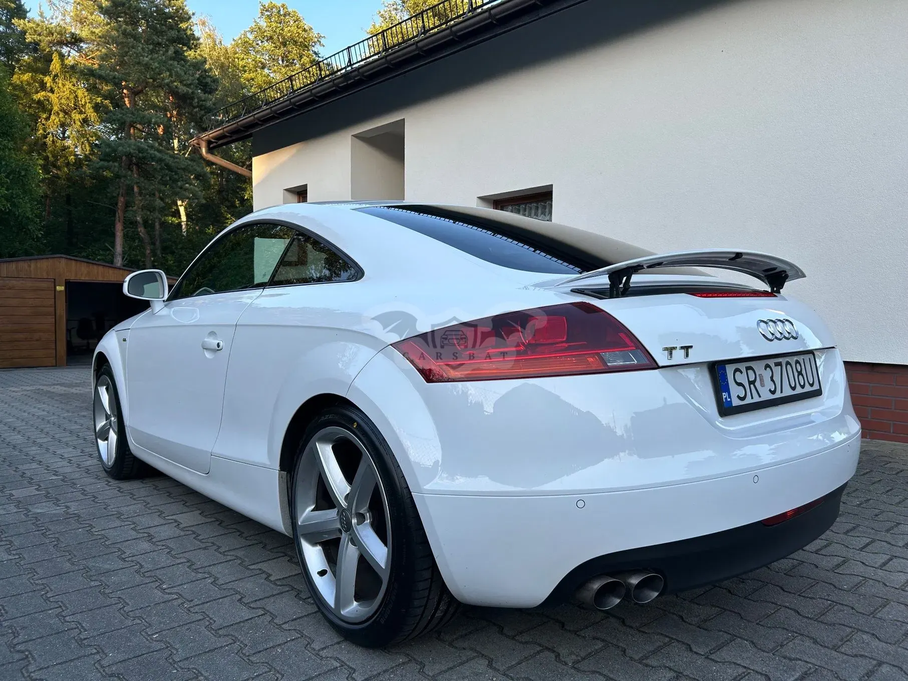 Audi TT 8J (2006-2013) 1.8 TFSI Progressive 2012