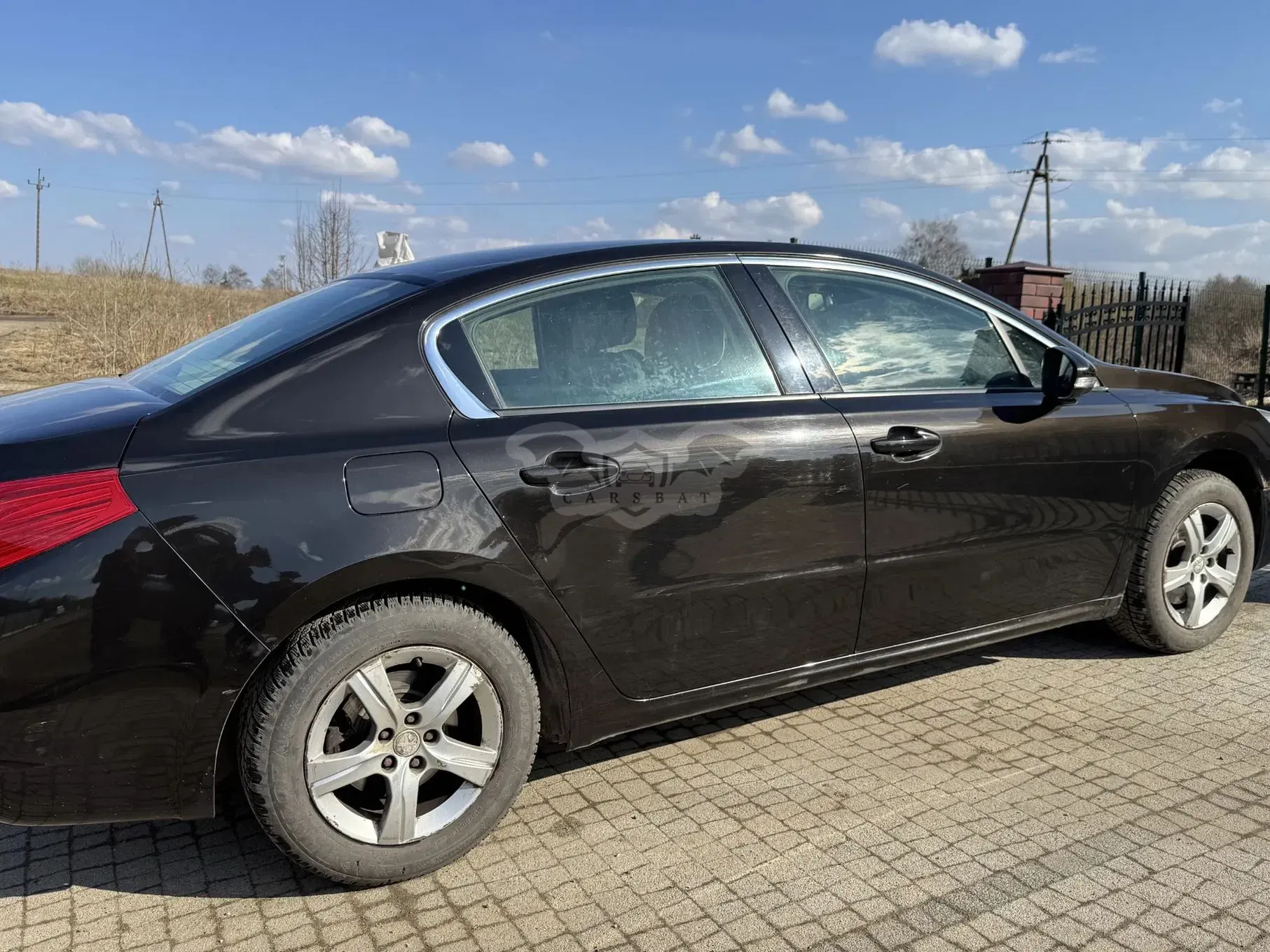 Peugeot 508 I (2010-2018) 1.6 T Allure 2012