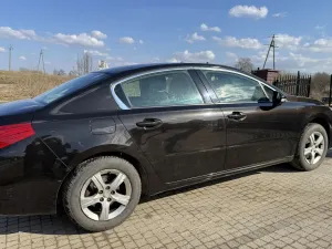 Peugeot 508 I (2010-2018) 1.6 T Allure 2012