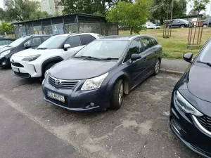 Toyota Avensis III (2009-) 2009