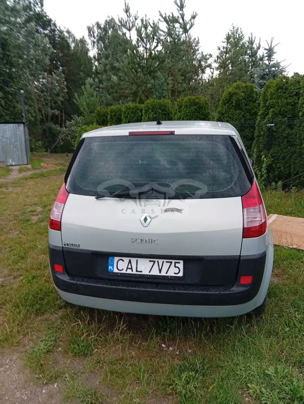 Renault Scenic II (2003-2009) 1.6 Confort Authentique 2003