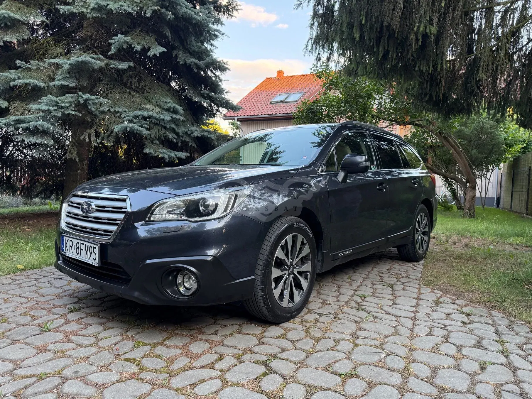 Subaru Outback V (2015-) 2.5i Exclusive (EyeSight) Lineartronic 2017