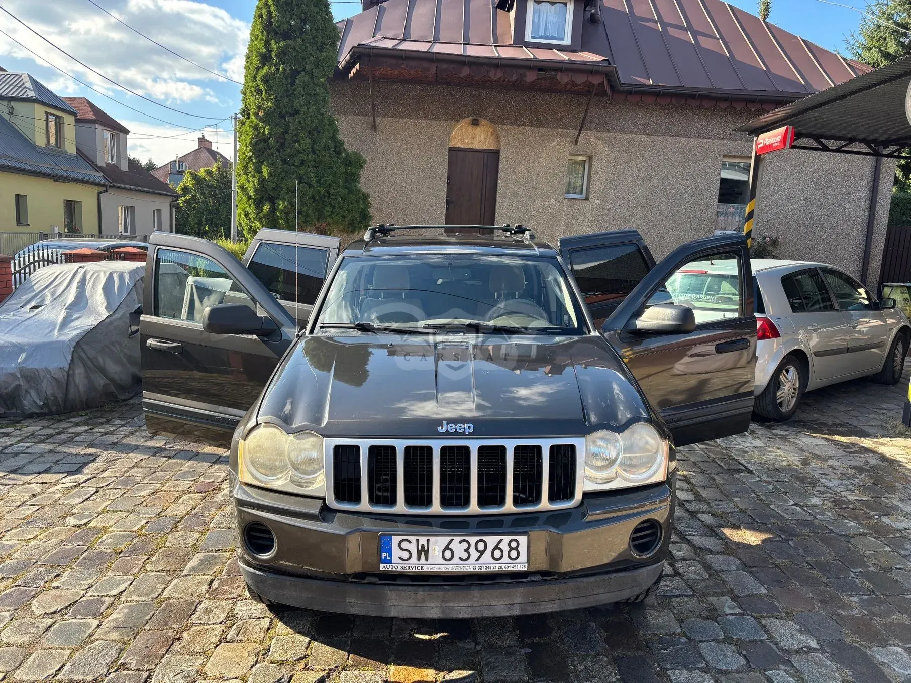 Jeep Grand Cherokee III (2005-2010) 3.7 V6 2004