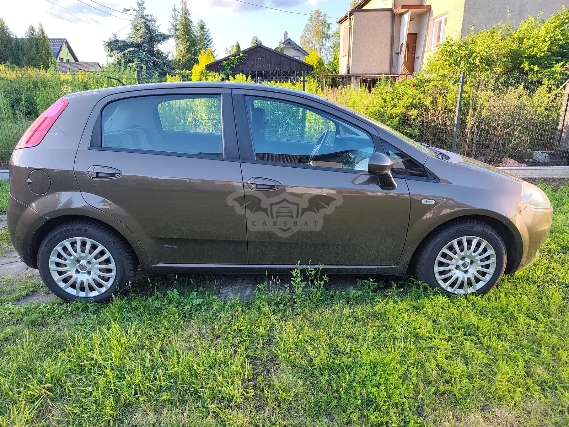 Fiat Punto II FL (2003-) 1.2 8V 2008