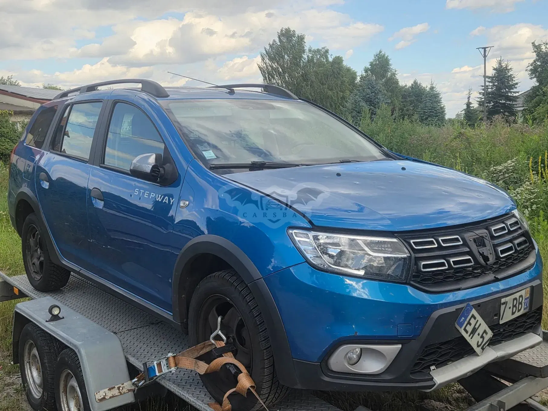 Dacia Logan II (2012-2020) dCi 90 (S&S) Stepway 2018