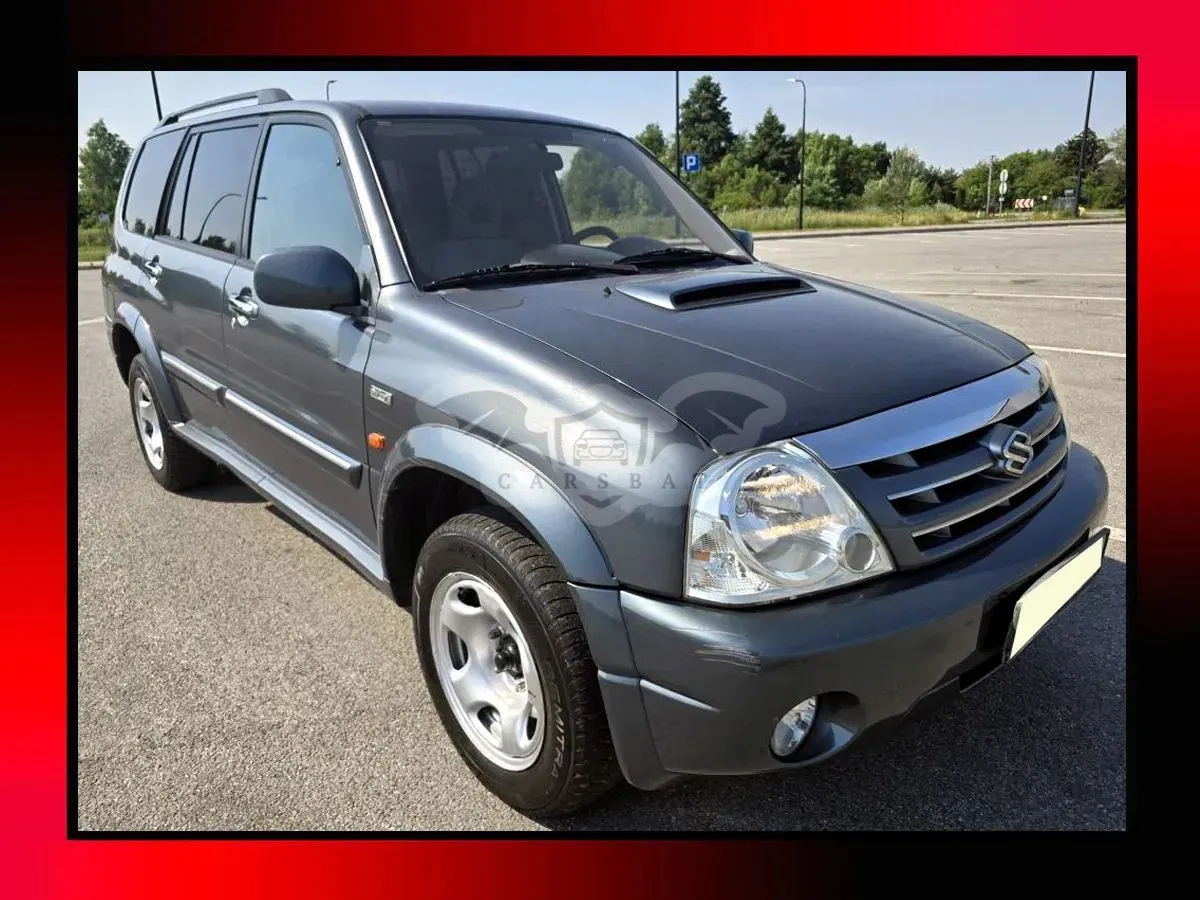 Suzuki Grand Vitara II (2005-2015) 2.0 Tdi 7os 2007