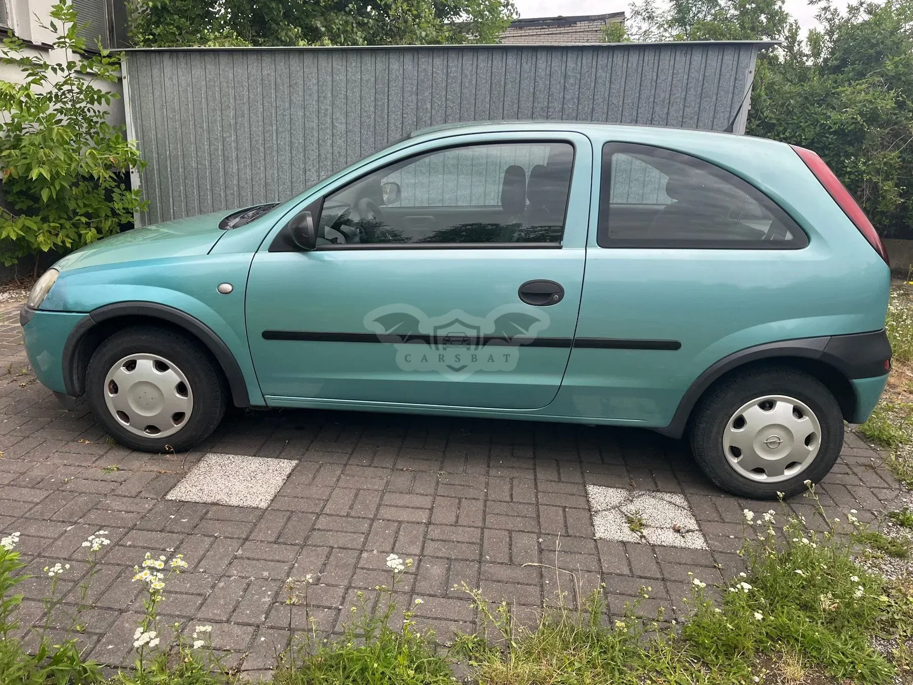 Opel Corsa C (2000-2006) 1.0 12V Base / Start 2003