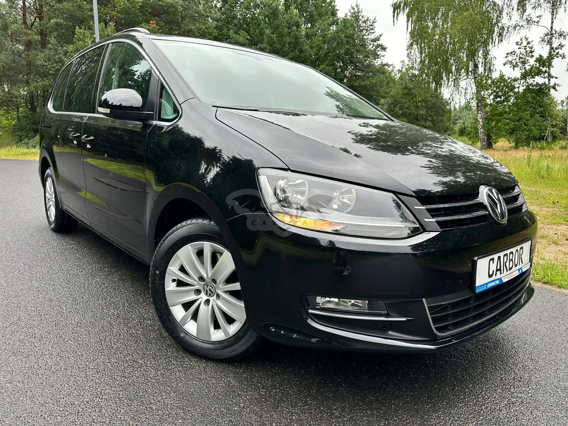 Volkswagen Sharan II (2010-) 2.0 TDI BMT Comfortline 2017