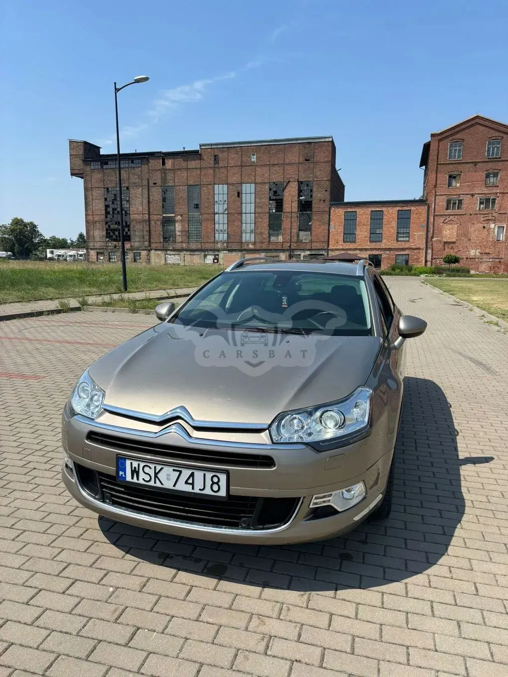 Citroën C5 III (2008-) 2013