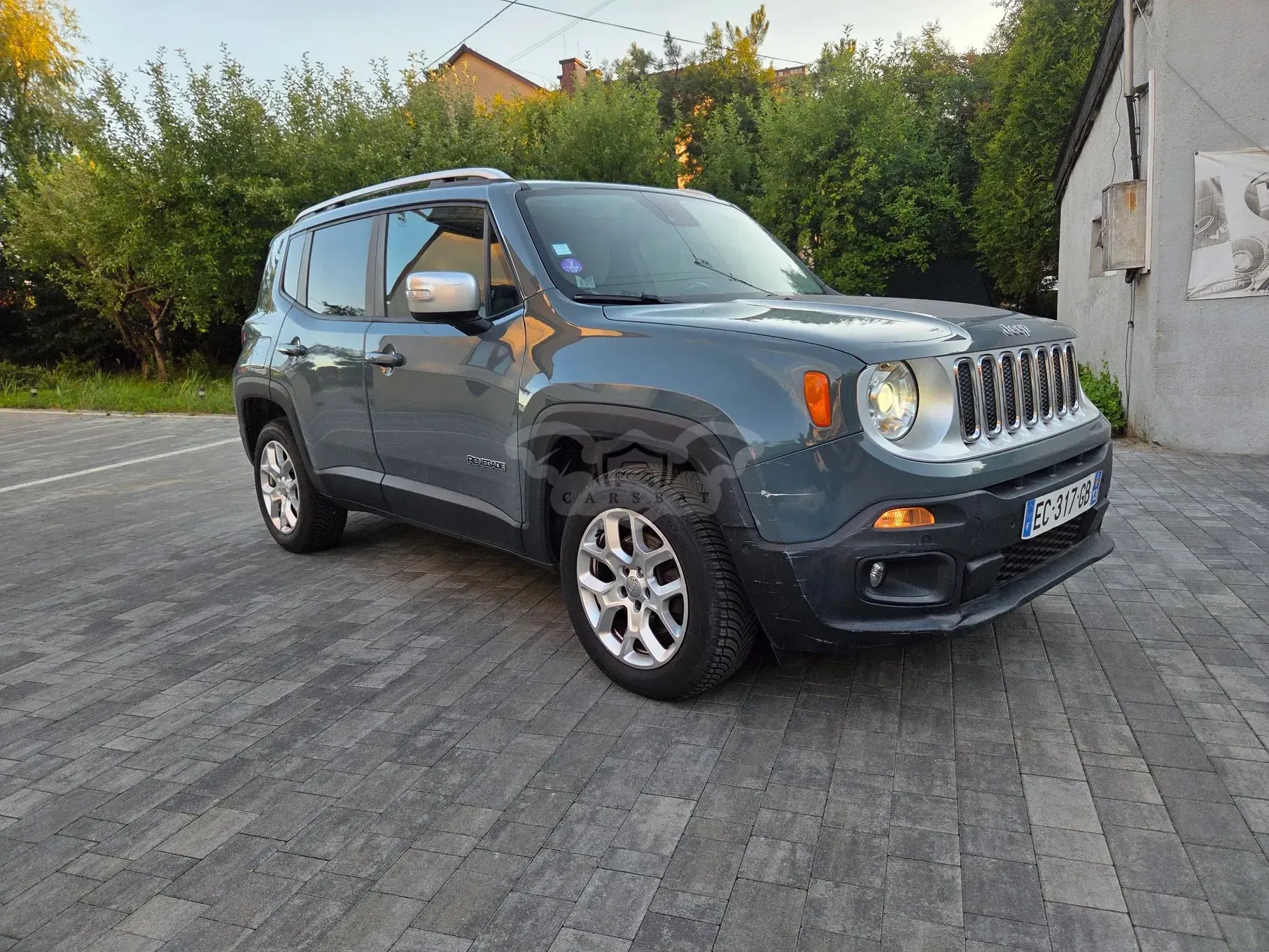 Jeep Renegade 1.4 MultiAir Limited 4WD S&S 2016
