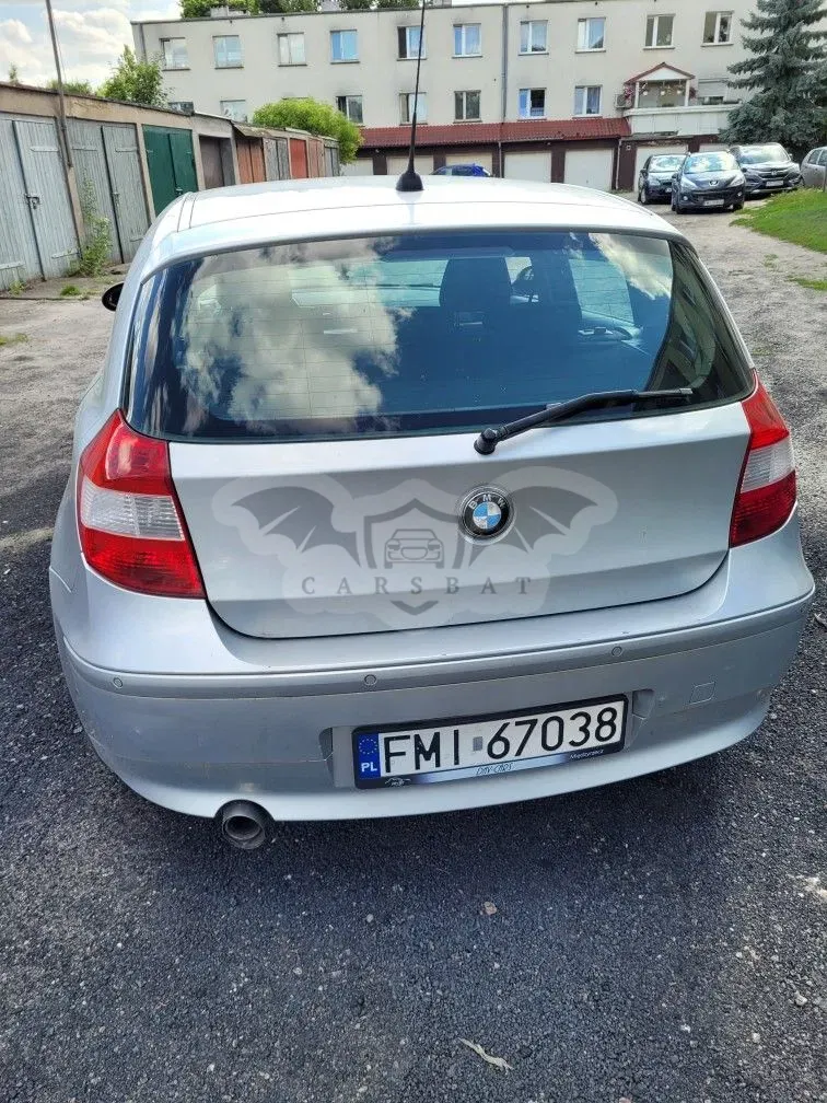 BMW 1 Series E81/E87 (2004-2013) 116i 2004