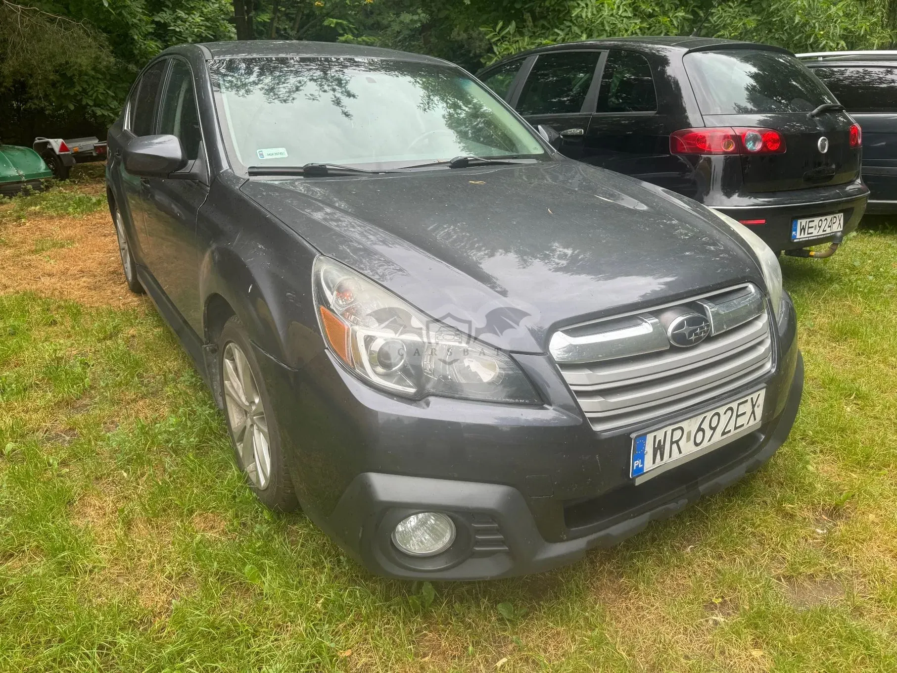 Subaru Legacy V (2009-2014) 2.5i Lineartronic Sport 2013