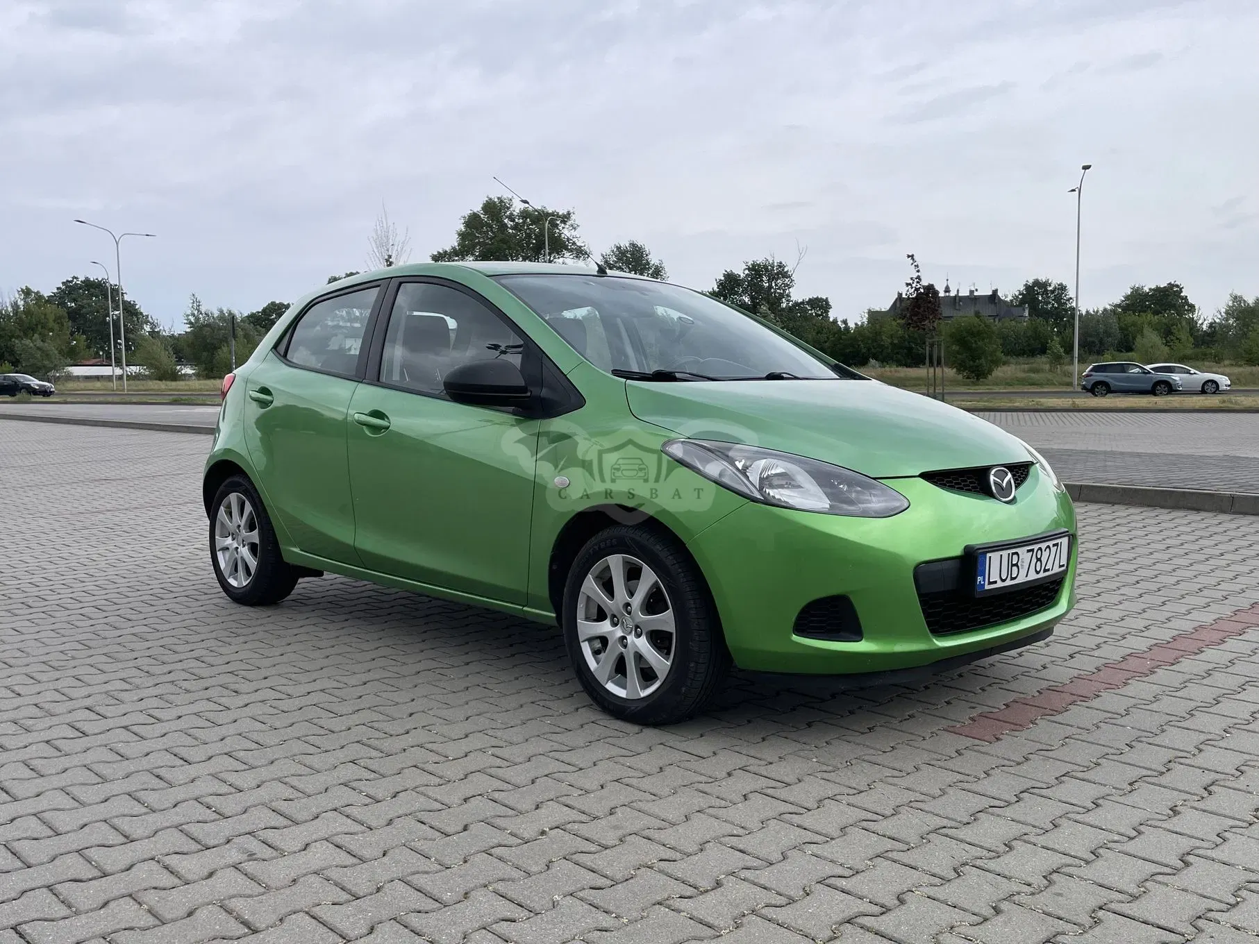 Mazda 2 II (2007-2014) 1.3 Impuls 2009