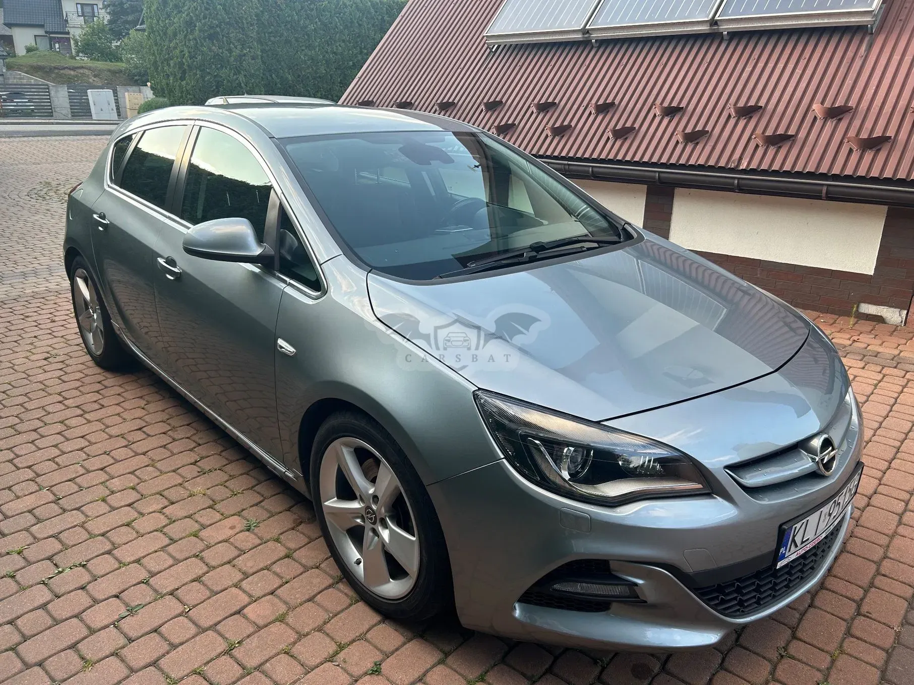 Opel Astra J (2009-2019) 2014