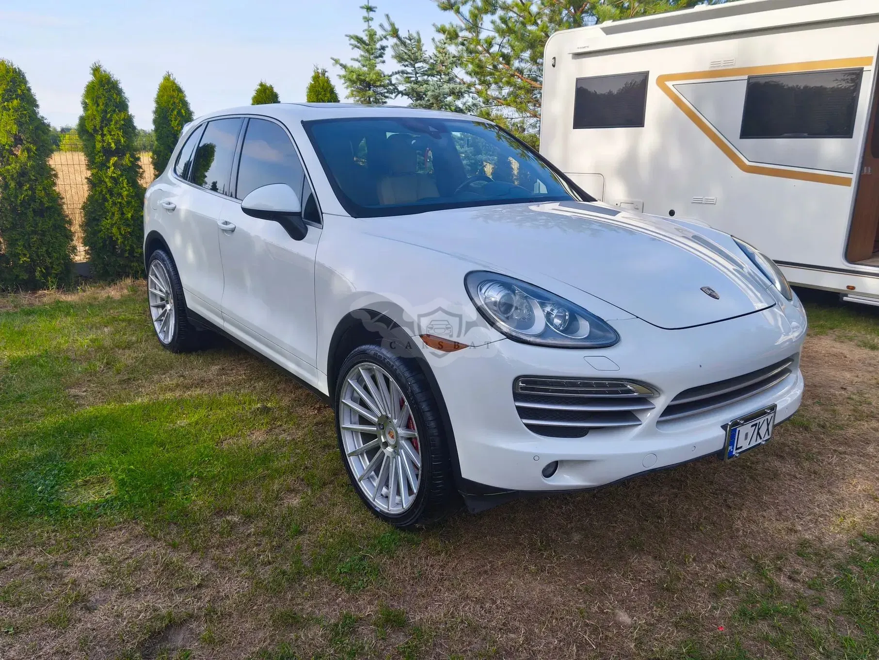 Porsche Cayenne II (2010-2017) Platinum Edition 2014