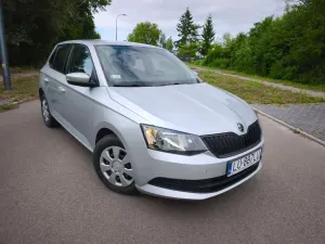 Skoda Fabia III (2014-2021) 1.0 Active 2018