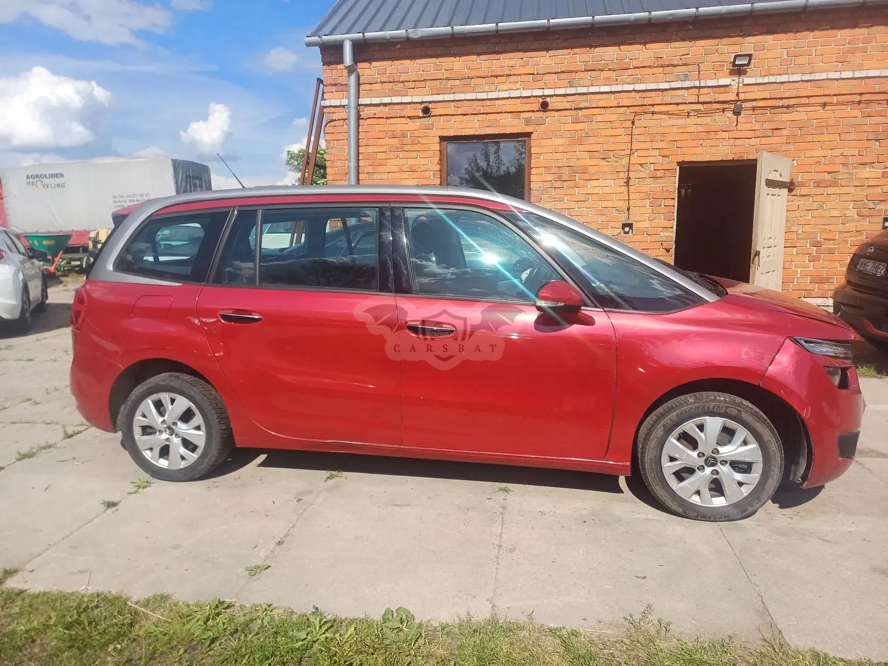 Citroën C4 Picasso II (2013-) 1.6 THP Exclusive S&S EAT6 2015