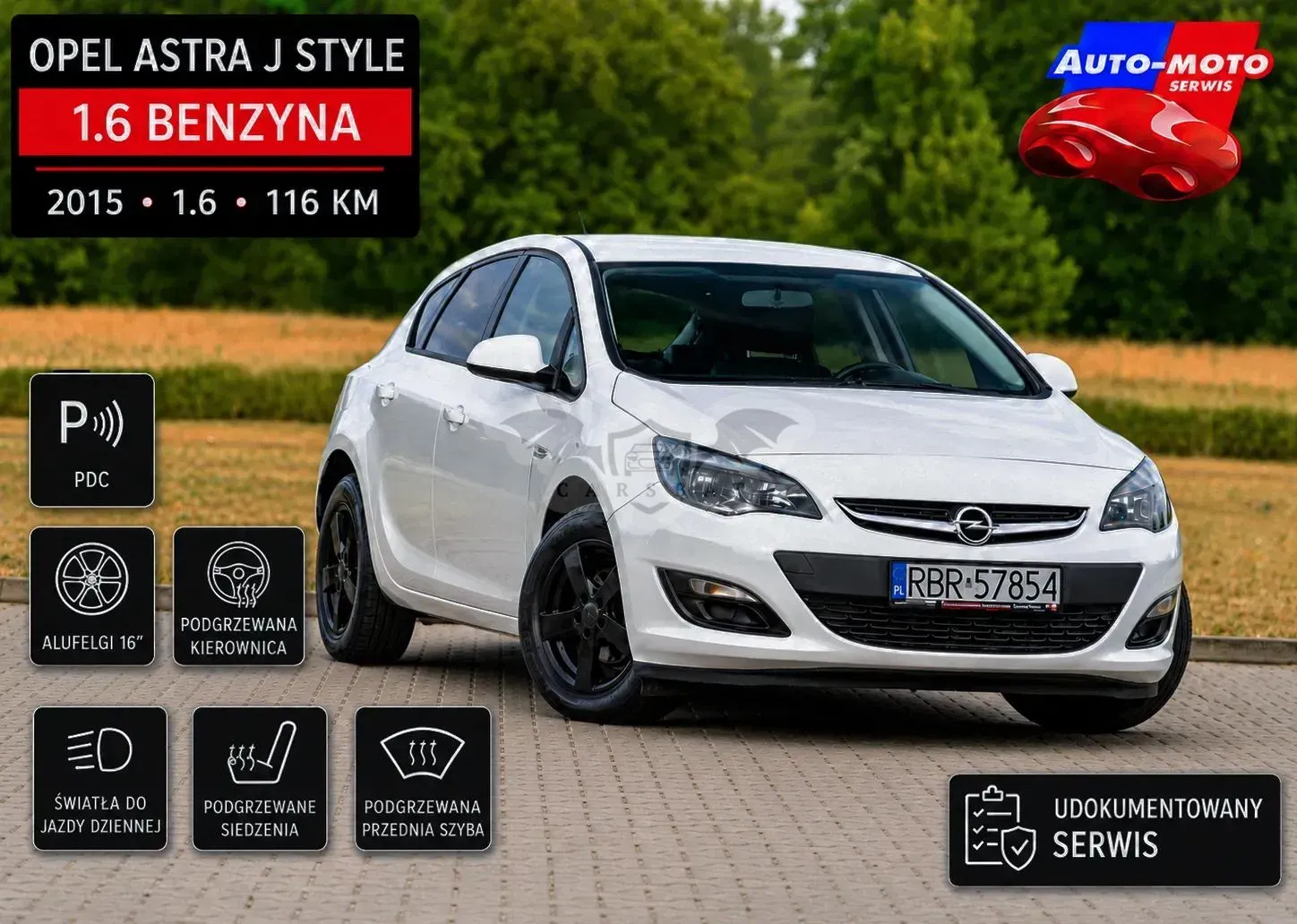 Opel Astra J (2009-2019) 1.6 Style 2015