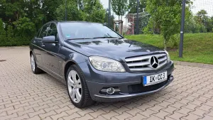 Mercedes-Benz C W204 (2007-2014) 2009